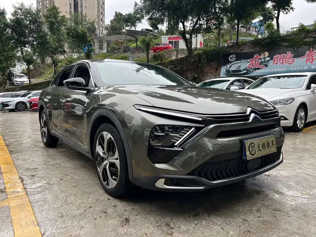 Citroen C5 X 2022 из CN, фото 3