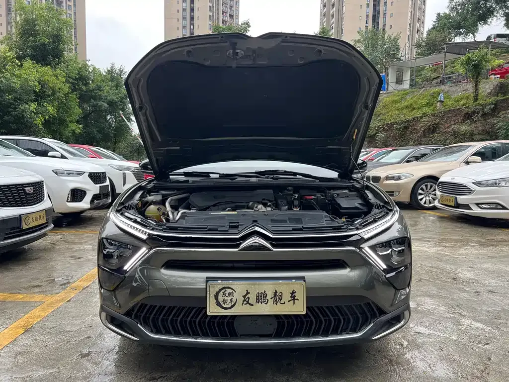 Citroen C5 X 2022 из CN, фото 4