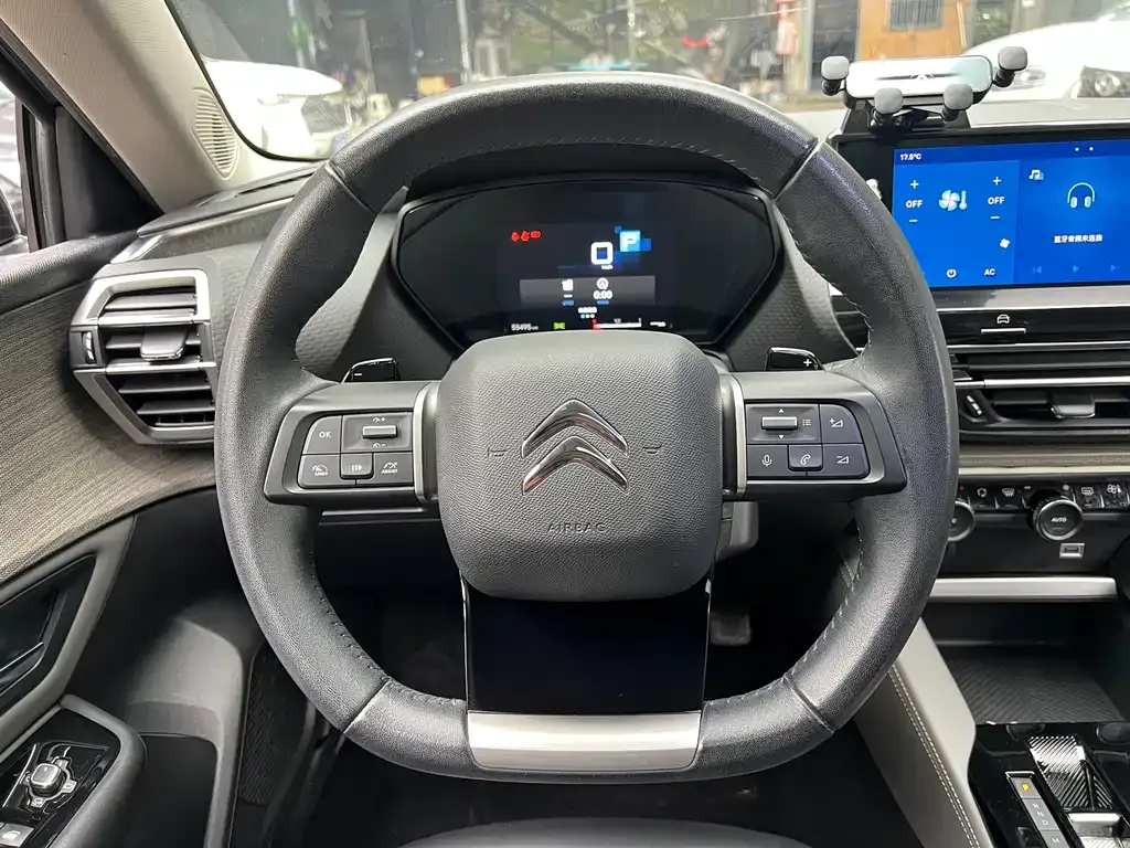Citroen C5 X 2022 из CN, фото 9