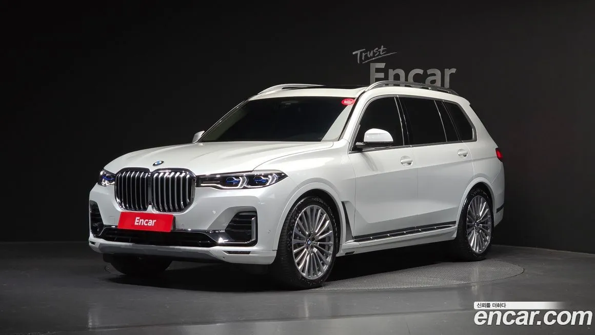 BMW X7 2022 из KR, фото 1