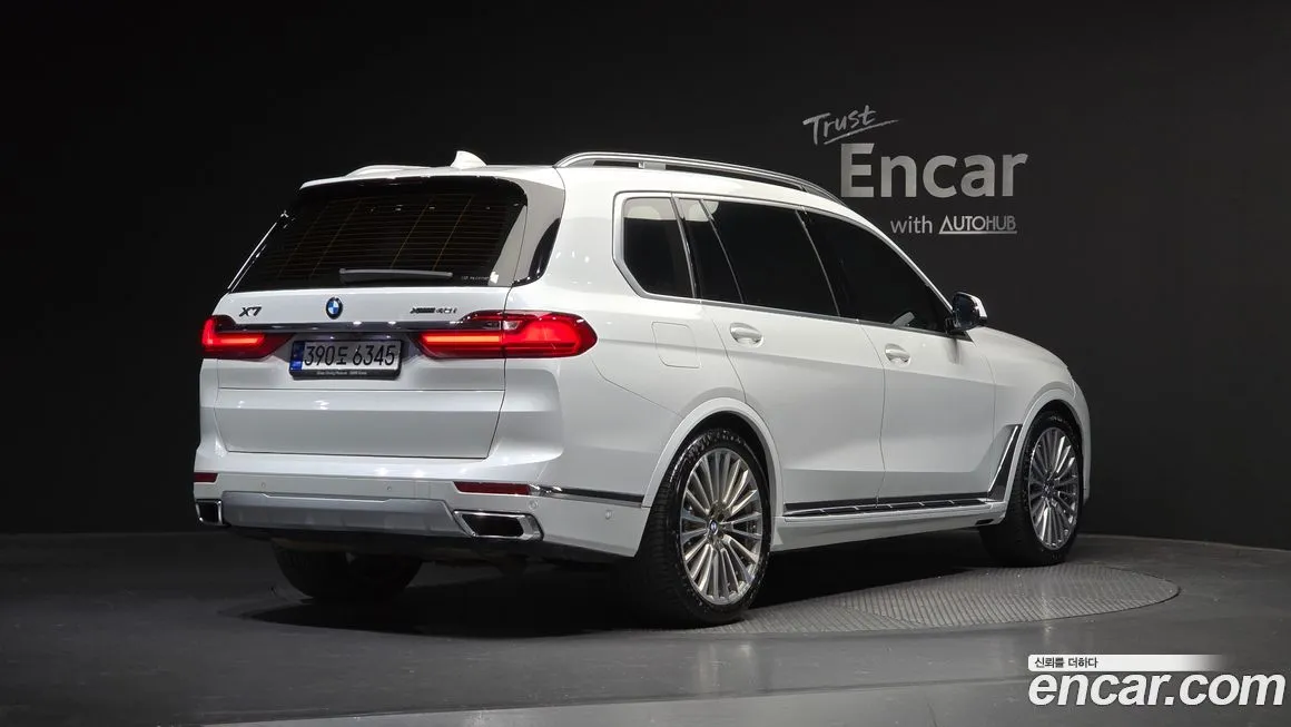 BMW X7 2022 из KR, фото 2
