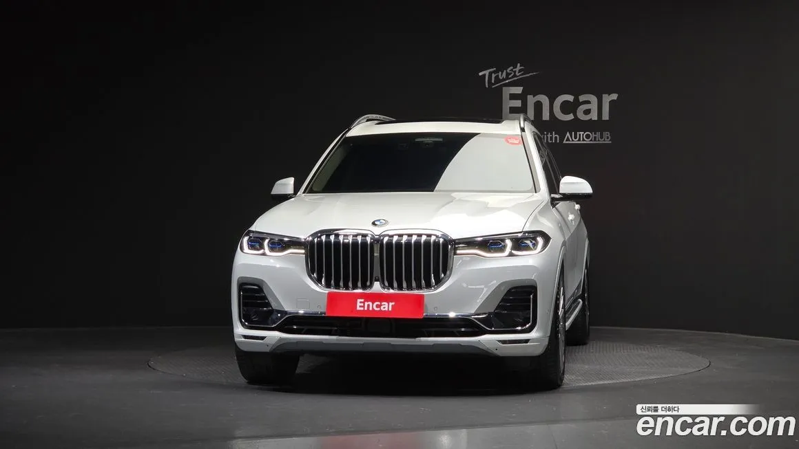 BMW X7 2022 из KR, фото 3