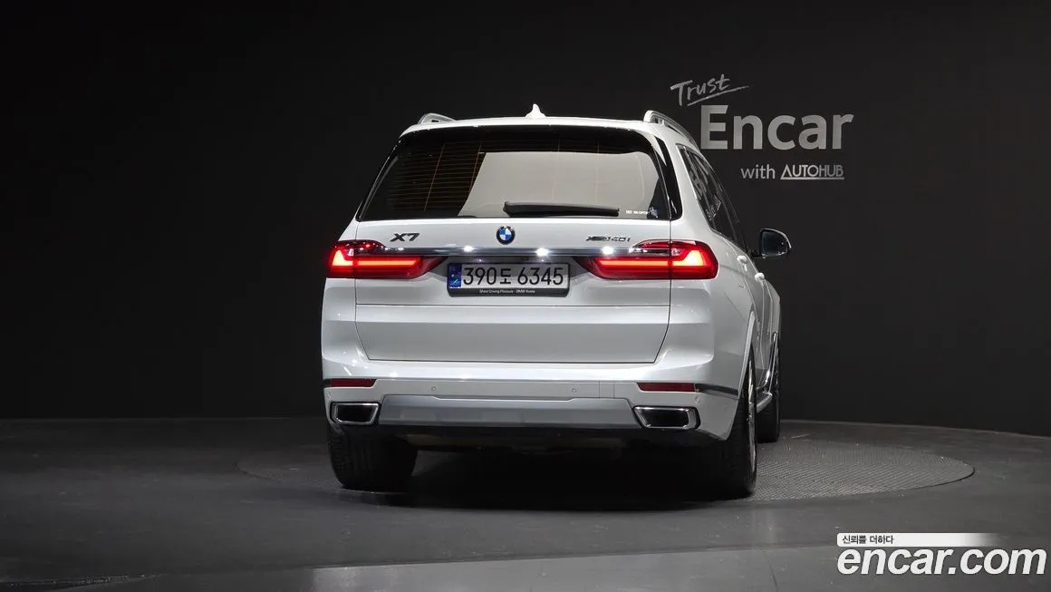 BMW X7 2022 из KR, фото 4