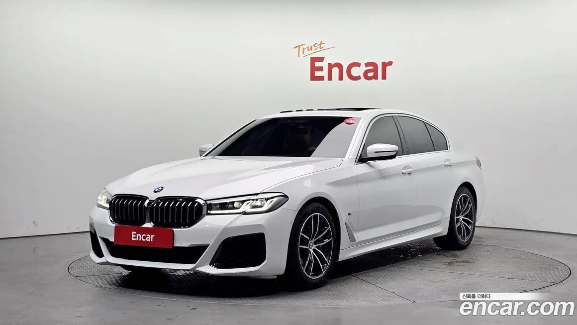 BMW 5-Series 2021 из KR, фото 1