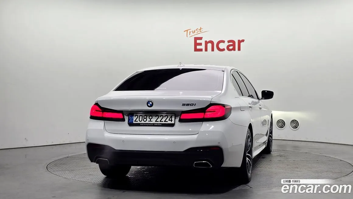 BMW 5-Series 2021 из KR, фото 4