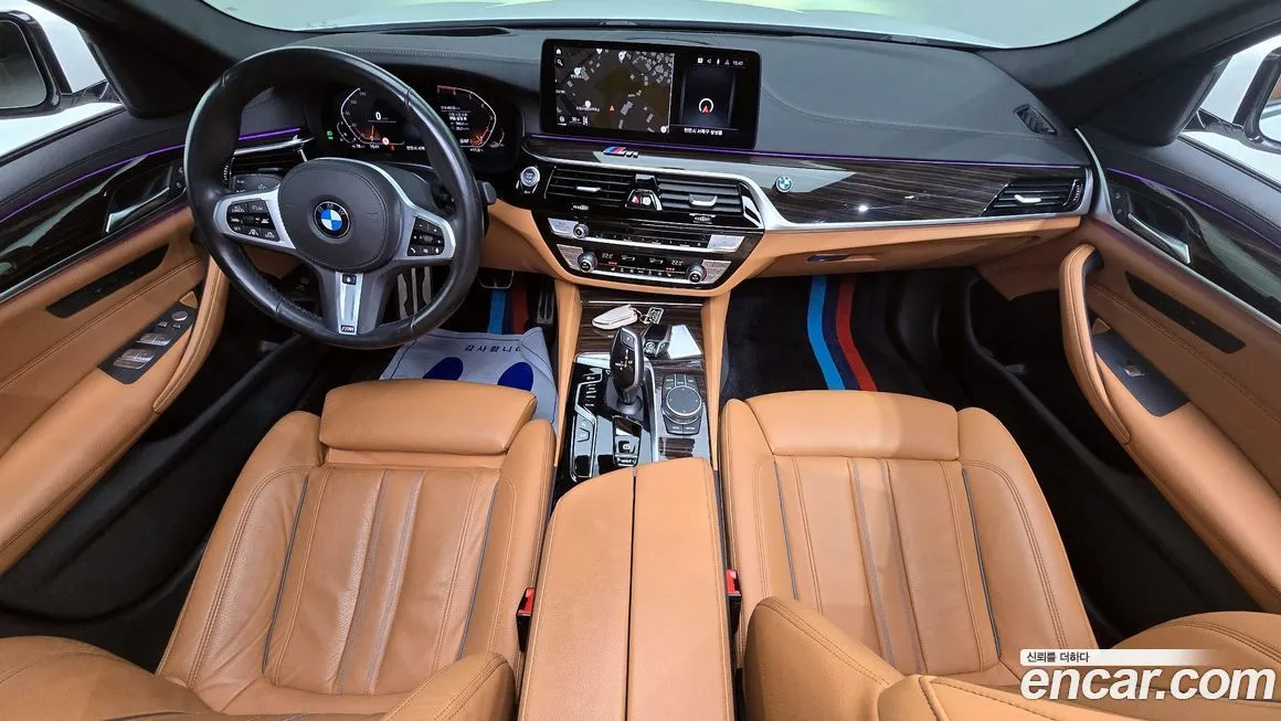 BMW 5-Series 2021 из KR, фото 7