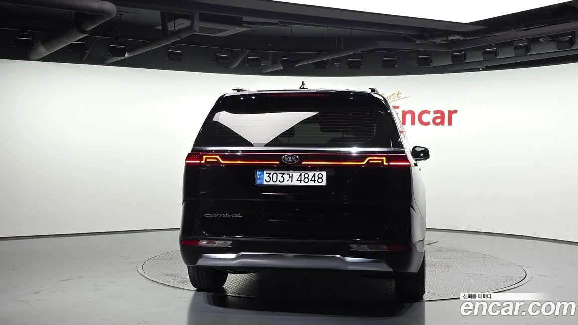 Kia Carnival 2021 из KR, фото 4