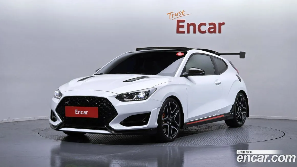 Hyundai Veloster 2022 из KR, фото 1