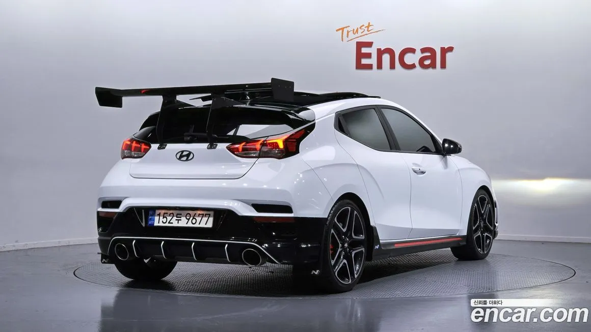Hyundai Veloster 2022 из KR, фото 2