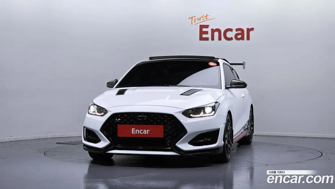 Hyundai Veloster 2022 из KR, фото 3