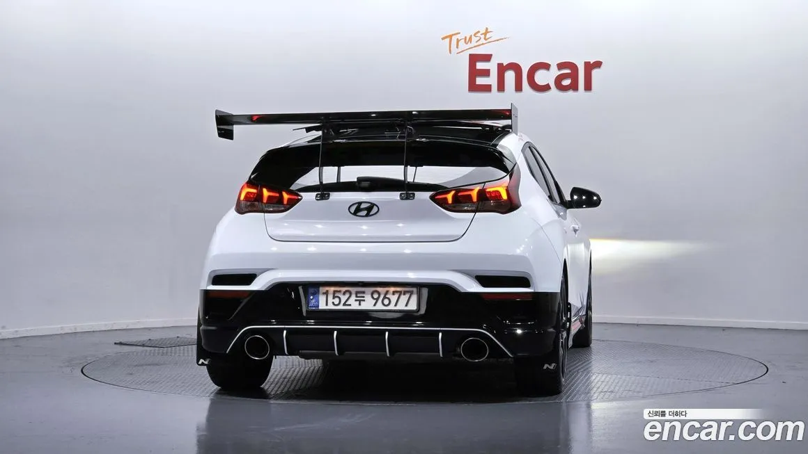 Hyundai Veloster 2022 из KR, фото 4