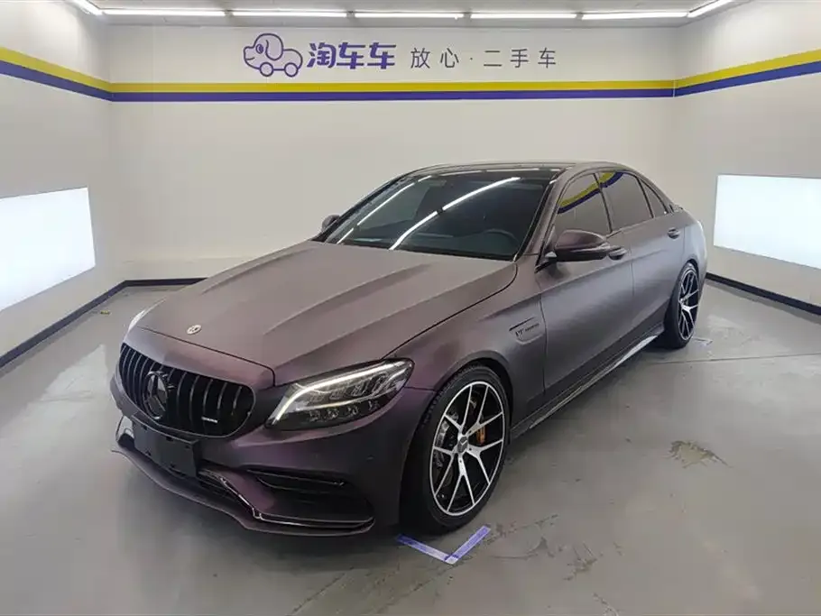 Mercedes-Benz C-Class 2021 из CN, фото 1