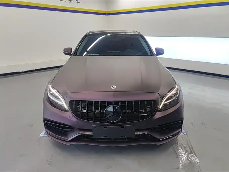 Mercedes-Benz C-Class 2021 из CN, фото 2