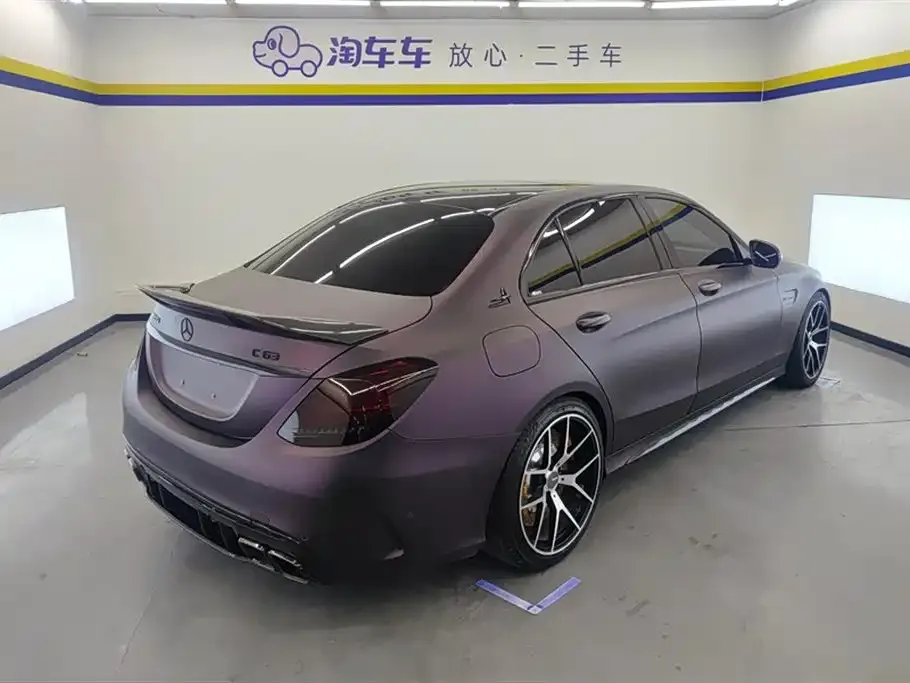 Mercedes-Benz C-Class 2021 из CN, фото 3