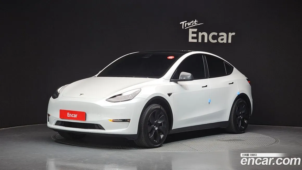 Tesla Model Y 2021 из KR, фото 1