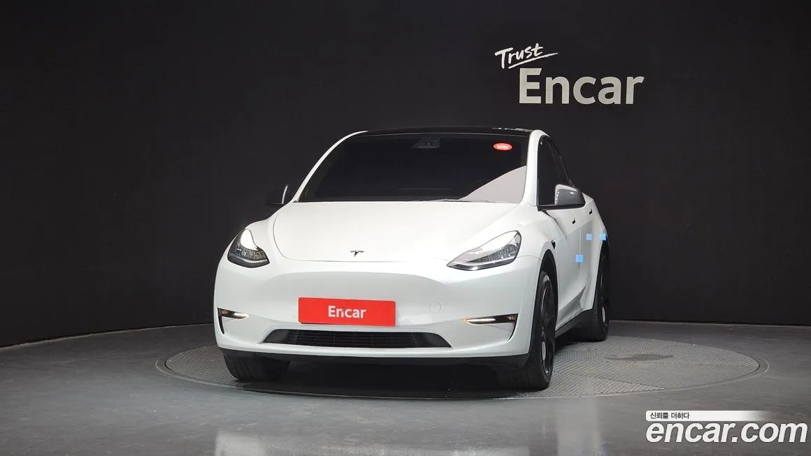 Tesla Model Y 2021 из KR, фото 3