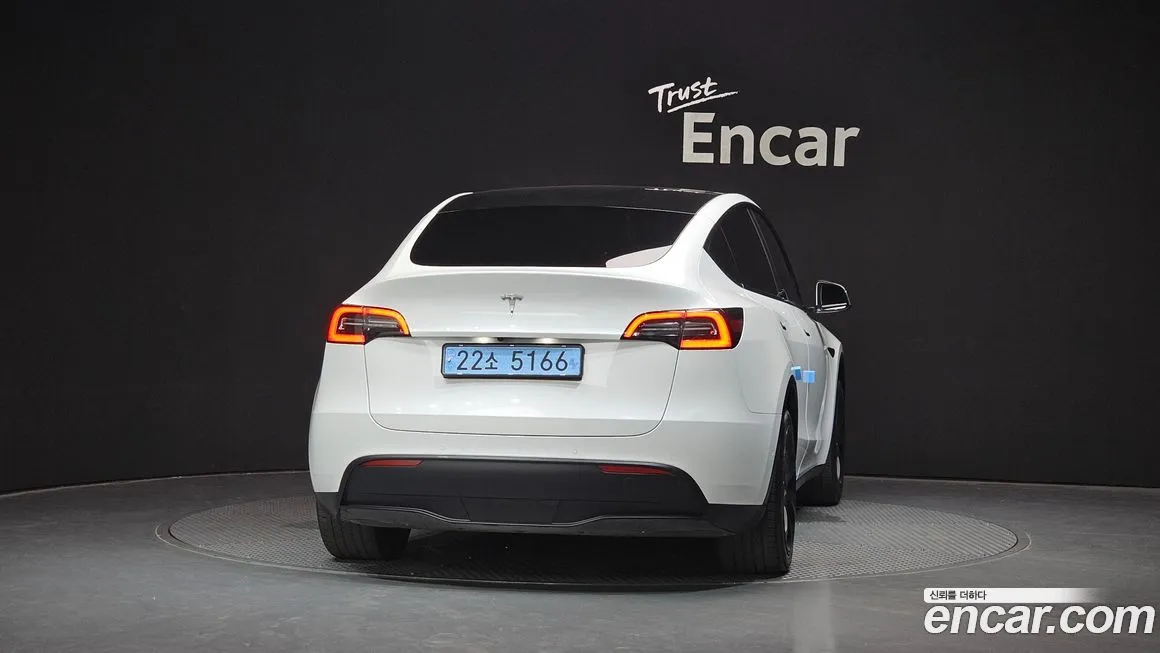 Tesla Model Y 2021 из KR, фото 4