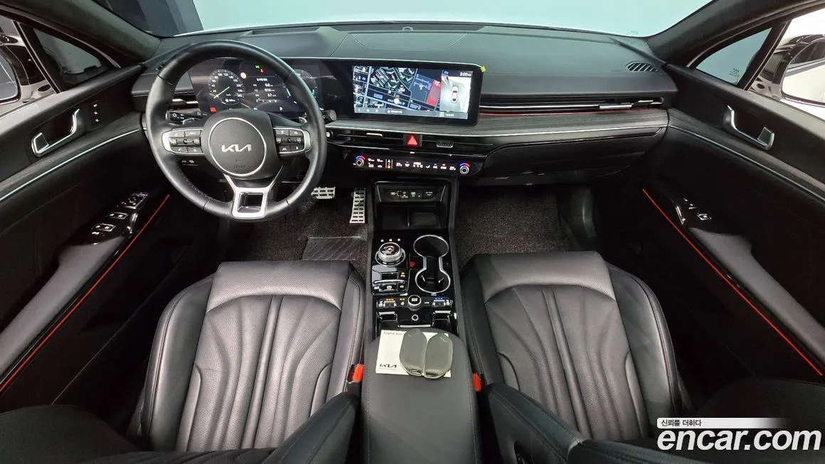 Kia K5 2024 из KR, фото 7