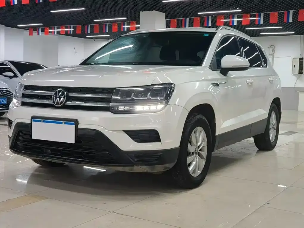 Volkswagen Tharu 2022 из CN, фото 1