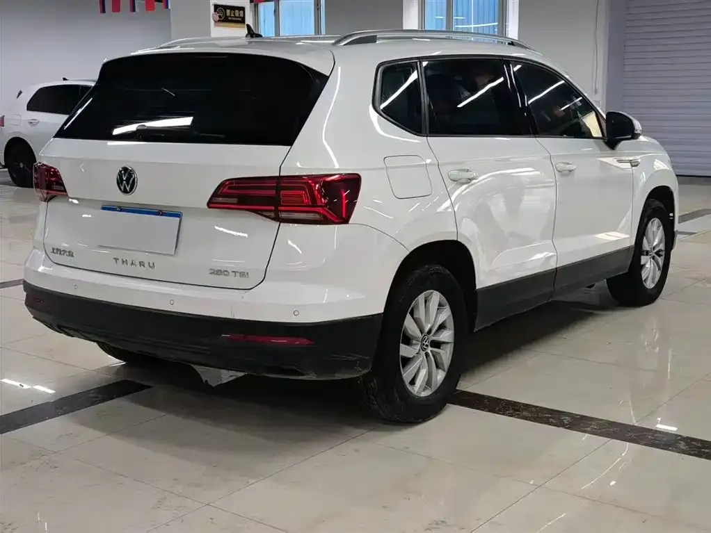 Volkswagen Tharu 2022 из CN, фото 4