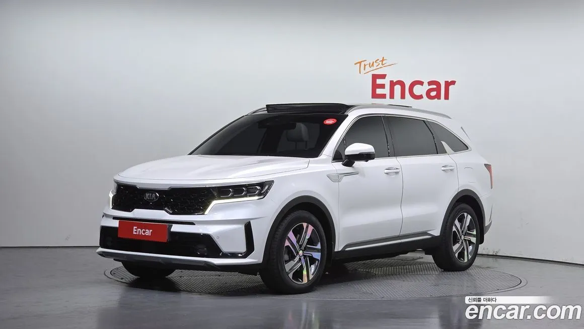 Kia Sorento 2021 из KR, фото 1
