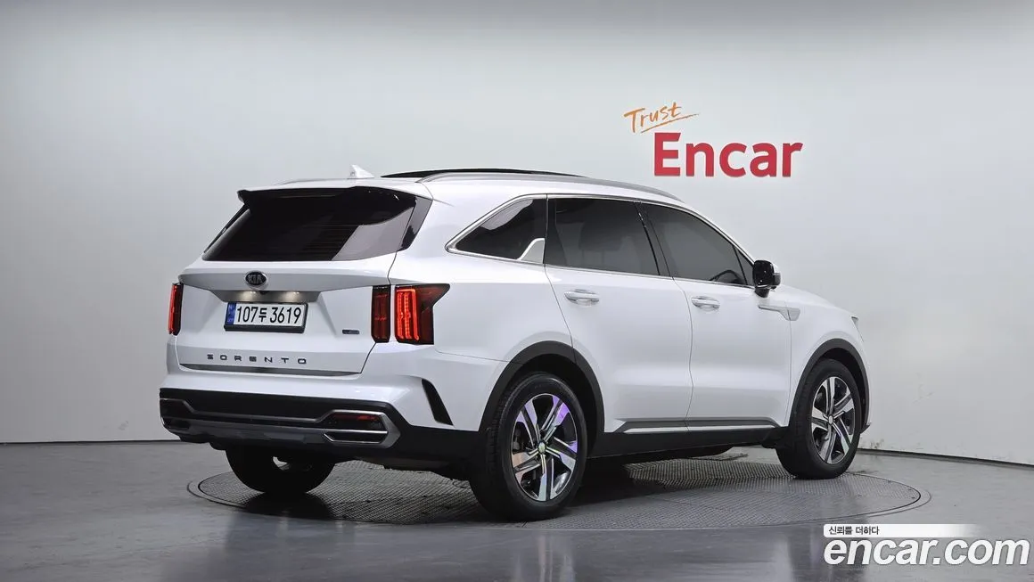 Kia Sorento 2021 из KR, фото 2