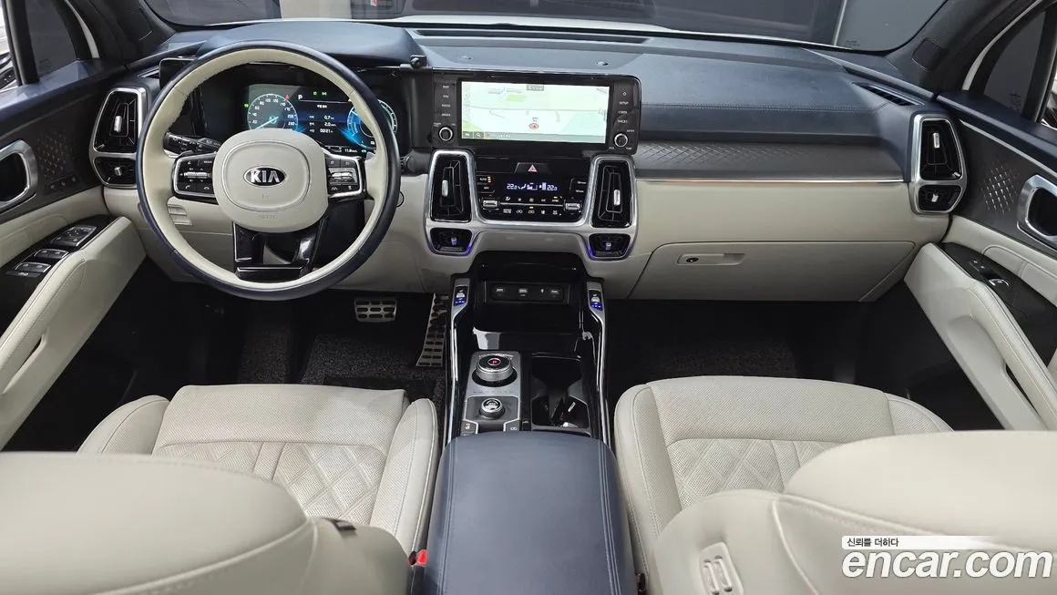 Kia Sorento 2021 из KR, фото 7