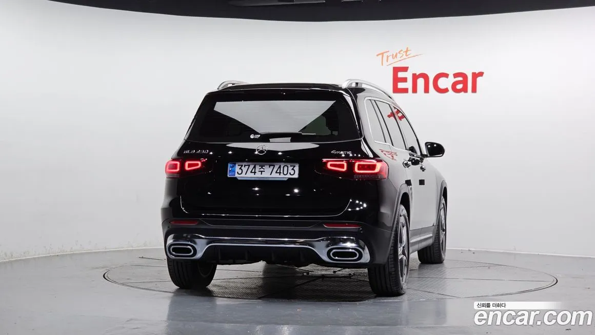Mercedes-Benz GLB-Class 2023 из KR, фото 4