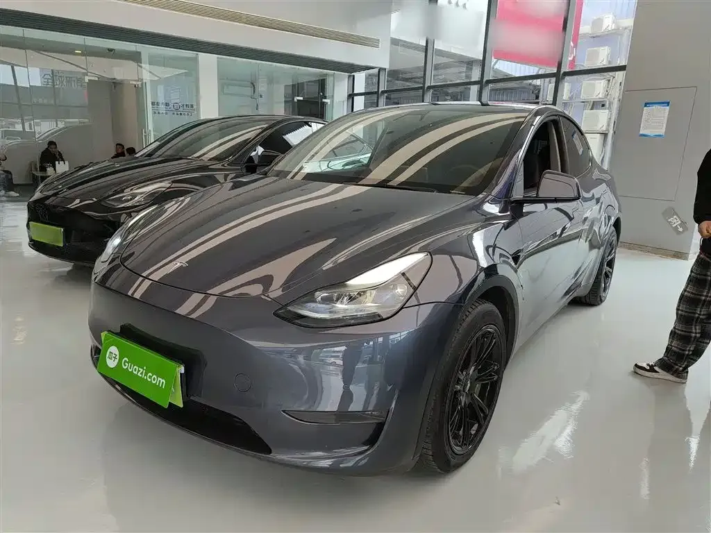 Tesla Model Y 2021 из CN, фото 1