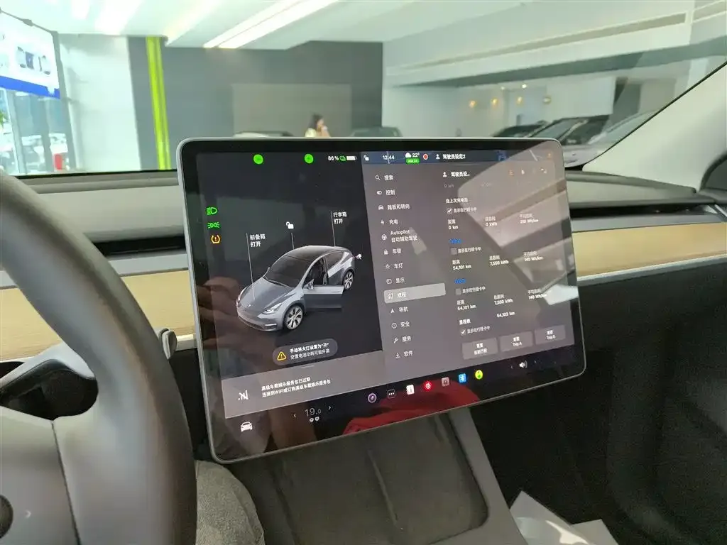 Tesla Model Y 2021 из CN, фото 6