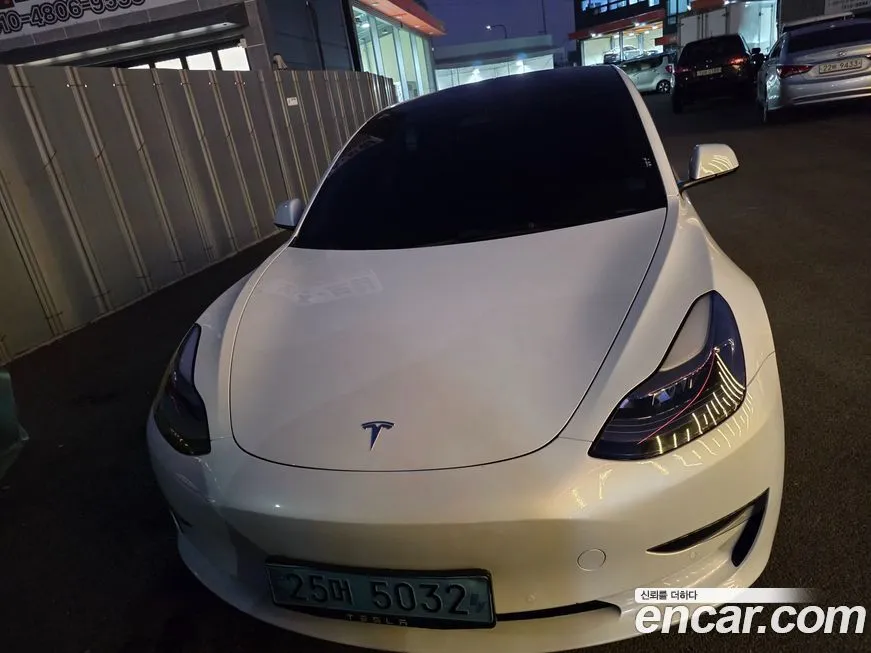 Tesla Model 3 2022 из KR, фото 1