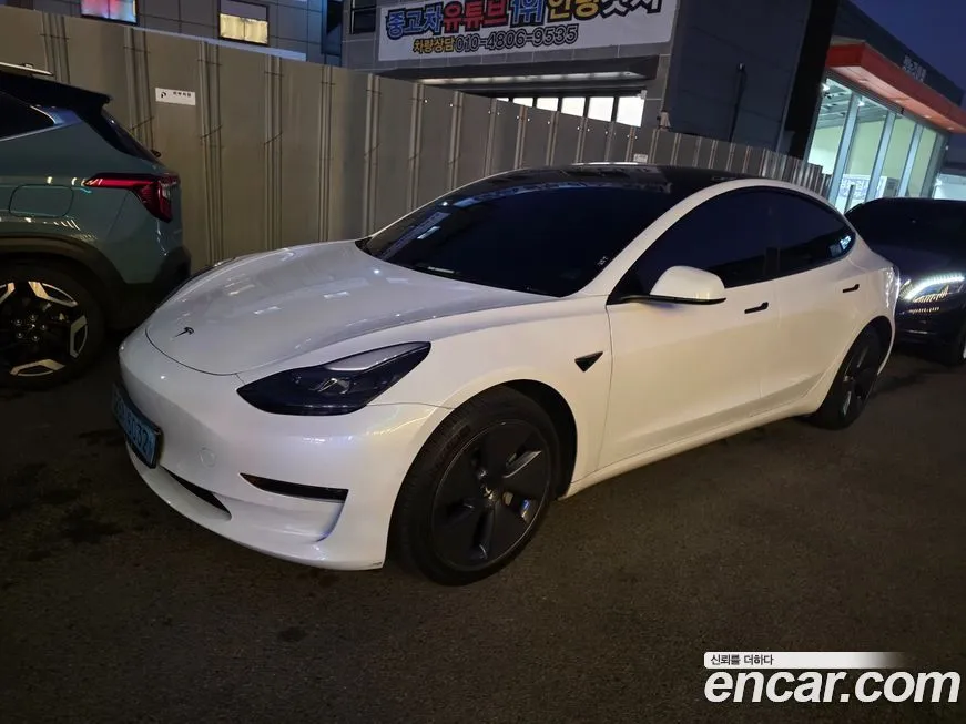 Tesla Model 3 2022 из KR, фото 2