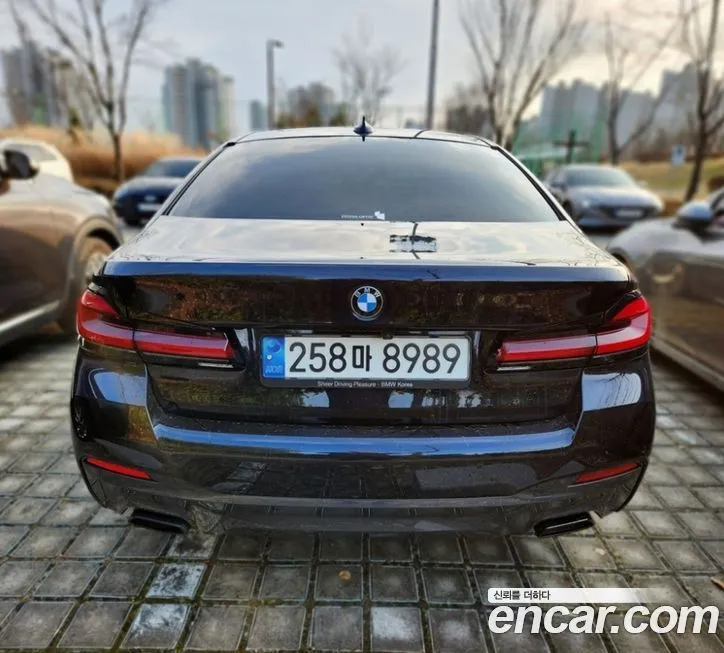 BMW 5-Series 2022 из KR, фото 2