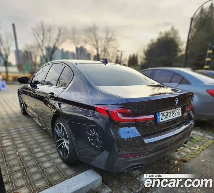 BMW 5-Series 2022 из KR, фото 3
