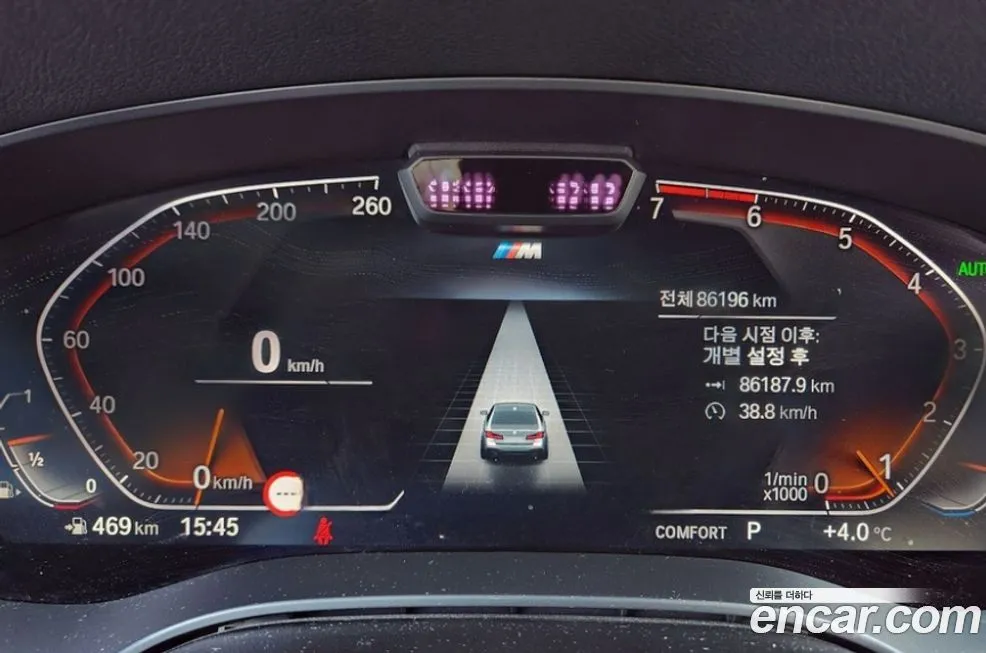 BMW 5-Series 2022 из KR, фото 5