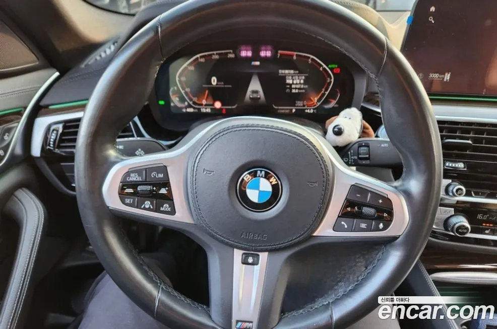 BMW 5-Series 2022 из KR, фото 6
