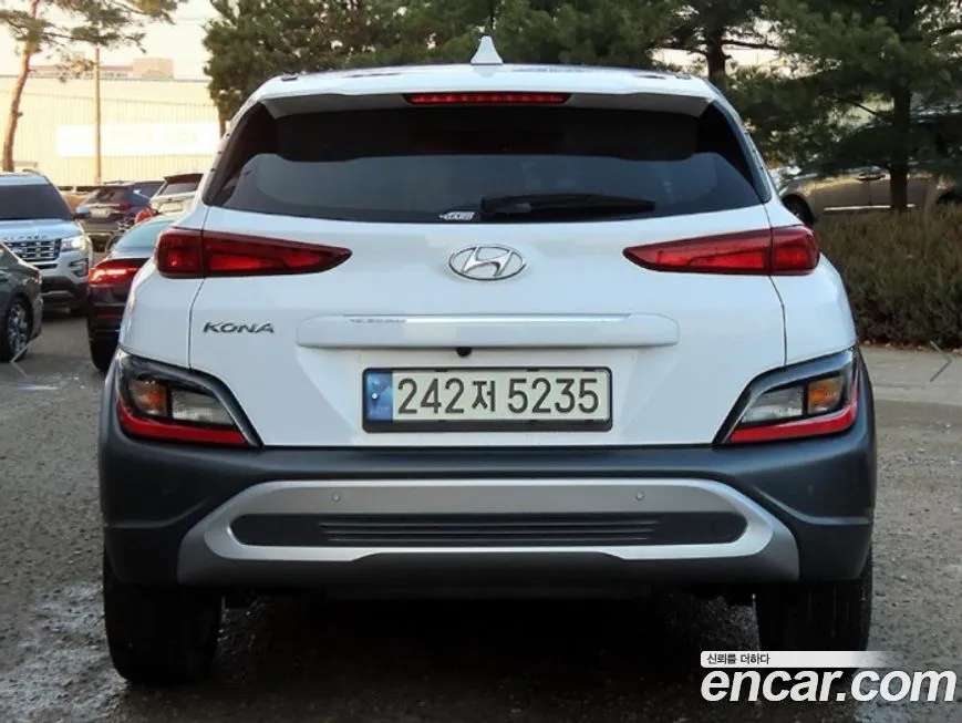 Hyundai Kona 2022 из KR, фото 4