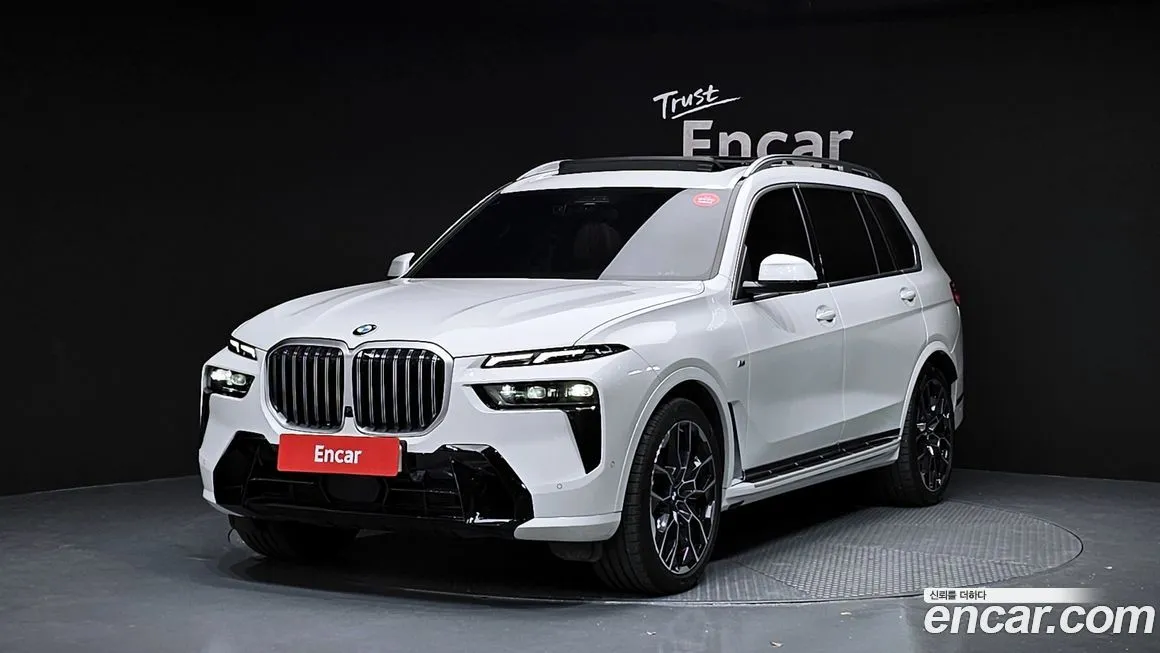 BMW X7 2024 из KR, фото 1
