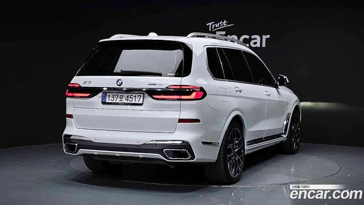 BMW X7 2024 из KR, фото 2