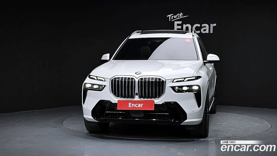 BMW X7 2024 из KR, фото 3