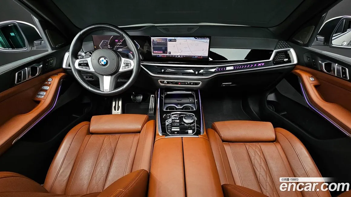 BMW X7 2024 из KR, фото 7