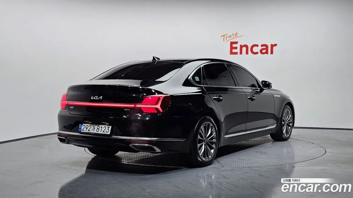Kia K9 2023 из KR, фото 2