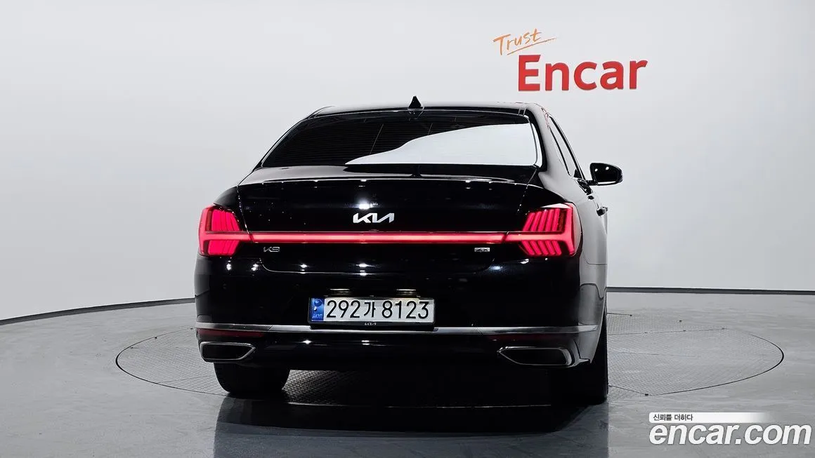 Kia K9 2023 из KR, фото 4