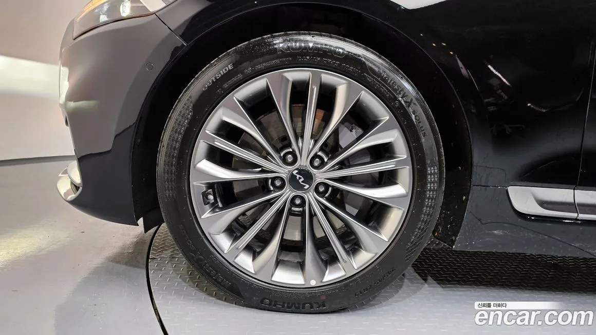 Kia K9 2023 из KR, фото 5
