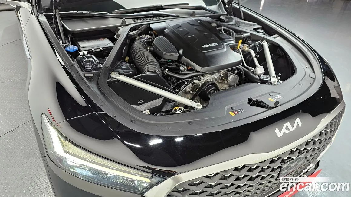 Kia K9 2023 из KR, фото 6