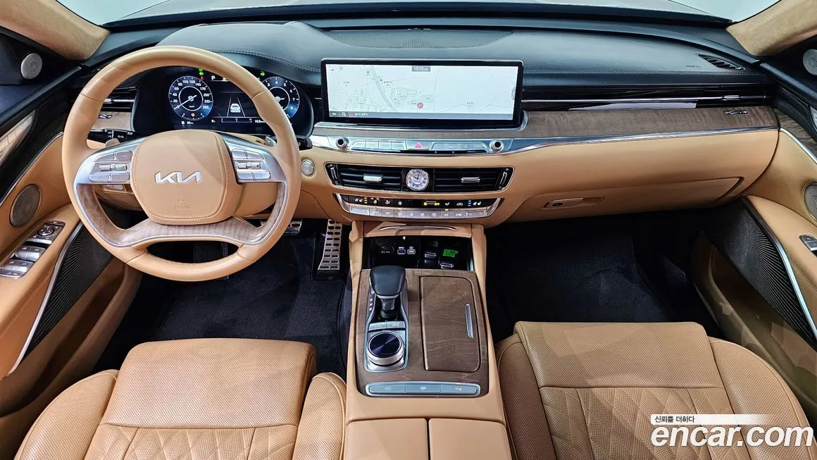 Kia K9 2023 из KR, фото 7