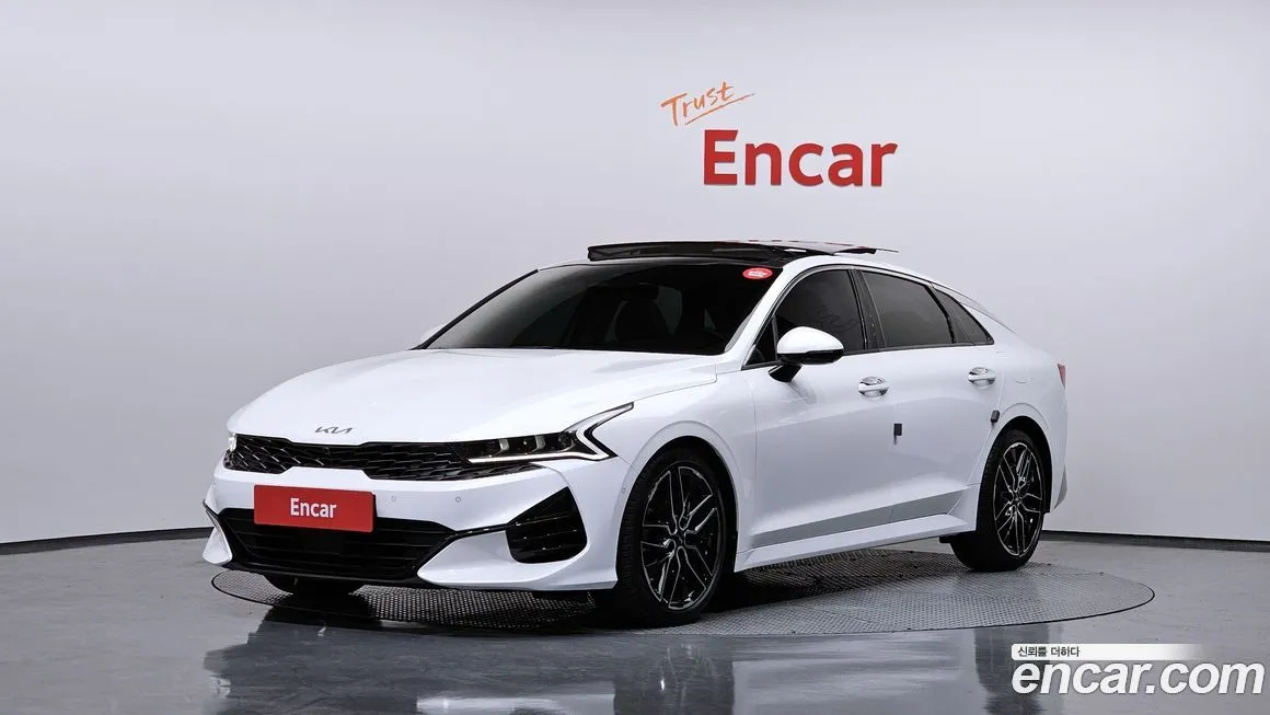 Kia K5 2022 из KR, фото 1