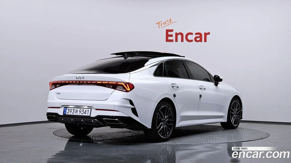 Kia K5 2022 из KR, фото 2