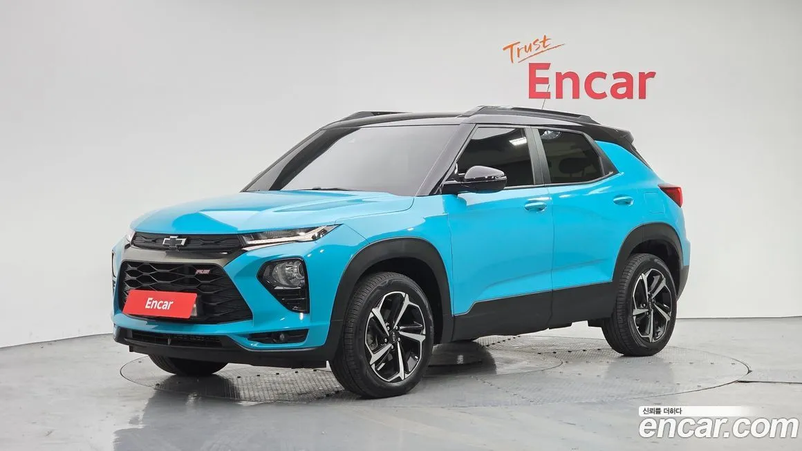 Chevrolet (GM Daewoo) Trailblazer