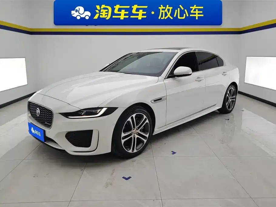Jaguar XEL 2021 из CN, фото 1